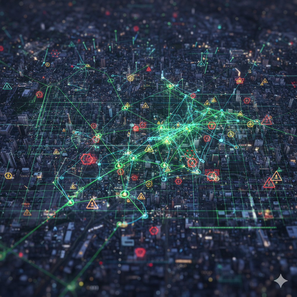 Carte des risques GBAlerting